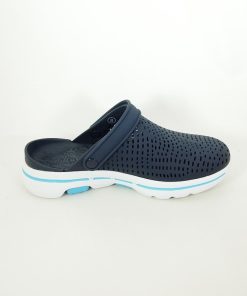 Mujer Skechers | Zuecos Skechers Go Walk 5 Astonished 111103 Azul