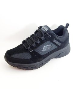 Hombre Skechers | Zapatillas Deportivas Skechers 51893 Oak Canyon Negro