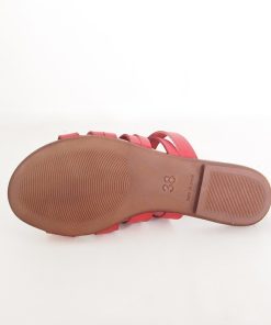 Mujer Idee italiane | Sandalias Idee Italiane 6830 Rojo