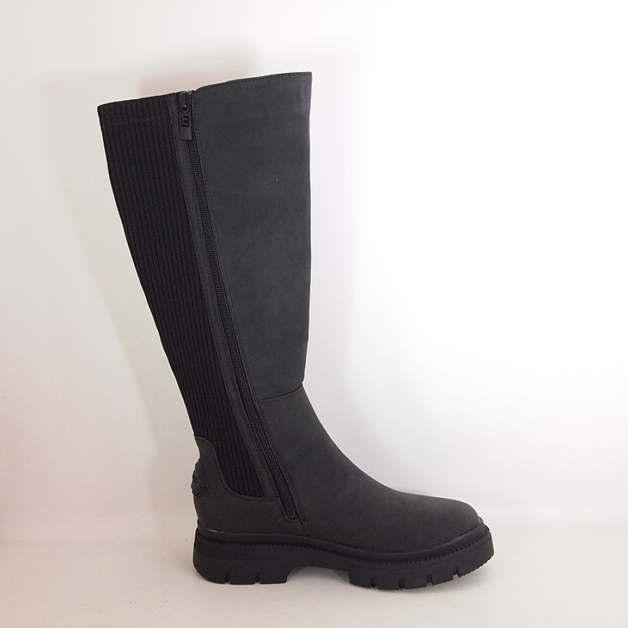 Mujer Mustang | Botas Mustang 51974 Negro