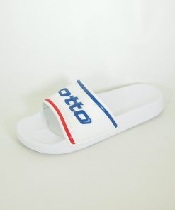 Hombre Lotto | Chanclas Lotto Midway Iv 211099 Blanco