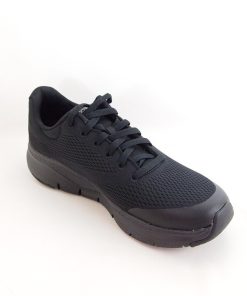 Hombre Skechers | Zapatillas Deportivas Skechers 232040 Arch Fit Negro