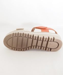 Mujer piesanto | Sandalias Piesanto 230774 Marron-Naranja