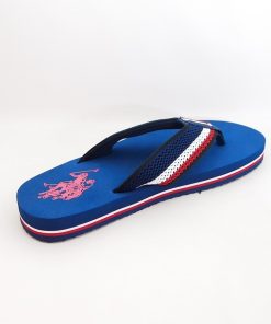 Hombre US Polo | Chanclas U.S. Polo Hank001 Azul