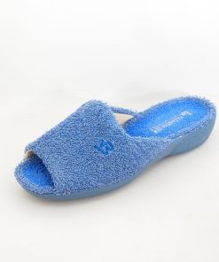 Mujer Vulca-bicha | Zapatillas De Casa Vulca-Bicha 711 Azul