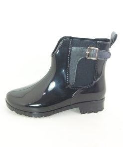 Mujer Kelara | Botas De Agua Kelara K21108 Negro