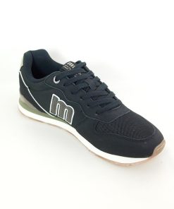 Hombre Mustang | Zapatillas Deportivas Mustang 84467 Negro