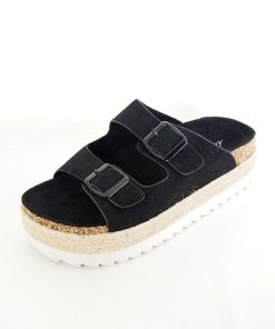 Mujer ISTERIA | Sandalias Isteria 22053 Negro