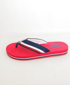 Hombre US Polo | Chanclas U. S. Polo Hank001 Rojo