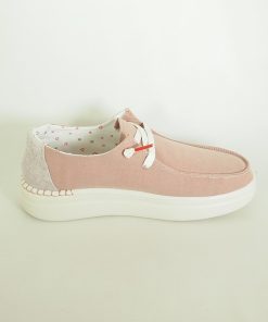 Mujer Dude | Zapatos Dude Wendy Rise Rosa