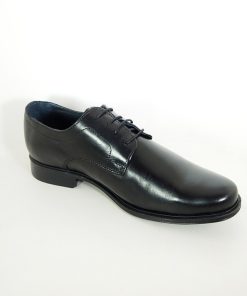 Hombre Barhuber | Zapatos Barhuber 1577 Negro