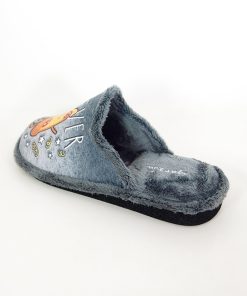 Hombre Garzon | Zapatilla De Casa Garzon P349-246 Gris