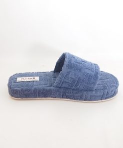 Mujer vul·ladi | Zapatillas De Casa Vul·Ladi 2590-718 Azul