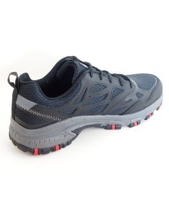 Hombre Skechers | Zapatillas Deportivas Skechers 237265 Hillcrest Gris-Negro