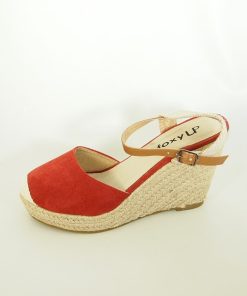 Mujer Foxy up | Alpargatas Foxy Up 139-1275 Rojo