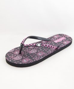 Mujer CHAMPION | Chanclas Champion 11391 Negro