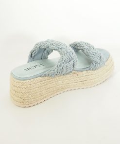 Mujer Moona | Sandalias Moona Mo2375 Celeste