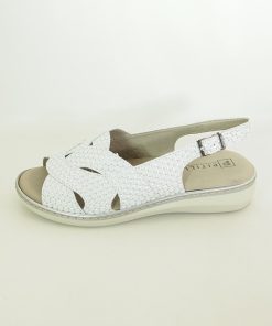 Mujer pitillos | Sandalias Pitillos 5002 Plata