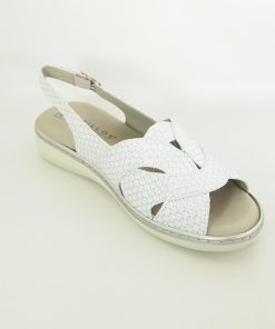 Mujer pitillos | Sandalias Pitillos 5002 Plata