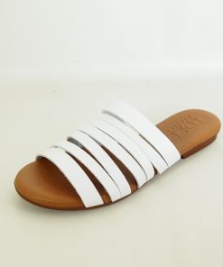 Mujer Idee italiane | Sandalias Idee Italiane 6830 Blanco