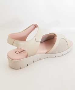 Mujer GORES | Sandalias Gores 831 Beige