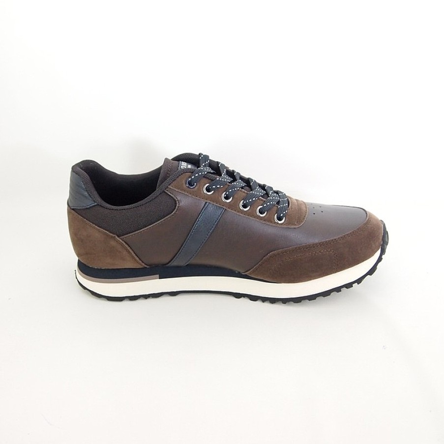 Hombre US Polo | Zapatillas Deportivas U.S. Polo Xirio001 Marron