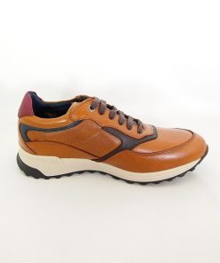 Hombre Baerchi | Zapatos Baerchi 1306 Cuero