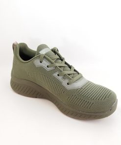 Mujer Skechers | Zapatillas Deportivas Skechers 117378 Squad Air Close Encounter Verde