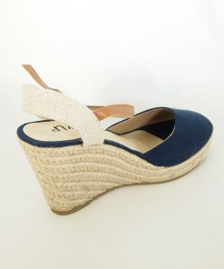 Mujer Foxy up | Alpargatas Foxy Up 139-1275 Azul