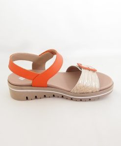 Mujer piesanto | Sandalias Piesanto 230774 Marron-Naranja