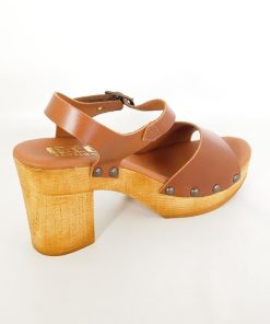 Mujer Idee italiane | Sandalias Idee Italiane 747 Cuero