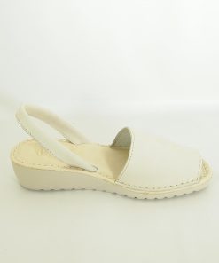 Mujer Zapatoria | Abarcas Con Cuna 19350 Beige