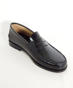 Hombre Barhuber | Mocasines Barhuber 4000 Negro