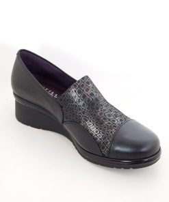 Mujer pitillos | Zapatos Pitillos 1622 Negro