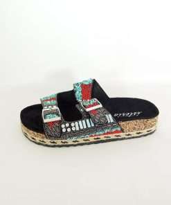 Mujer ISTERIA | Sandalias Isteria 22063 Negro