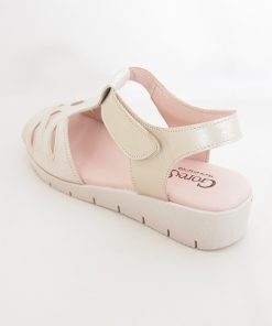 Mujer GORES | Sandalias Gores 485 Nacar