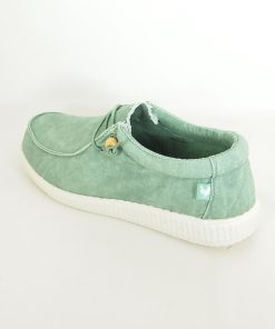 Hombre Pitas | Zapatos Pitas Wallaby Fly Verde