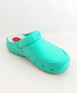 Mujer Chanclas | Zuecos De Goma Chanclas 150 Verde