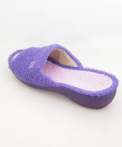 Mujer Vulca-bicha | Zapatillas De Casa Vulca-Bicha 711 Morado