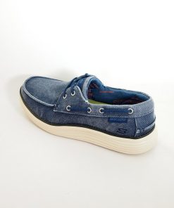 Hombre Skechers | Zapatos Skechers Status 2.0 Lorano Navy