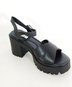 Mujer Mustang | Sandalias Mustang 53403 Negro