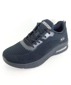 Mujer Skechers | Zapatillas Deportivas Skechers Squad Air Close Encounter 117378 Negro