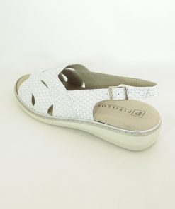 Mujer pitillos | Sandalias Pitillos 5002 Plata