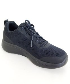 Hombre Skechers | Zapatillas Deportivas Skechers Go Walk Arch Fit 232040 Negro