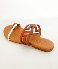 Mujer Idee italiane | Sandalias Idee Italiane 6832 Cuero-Plata