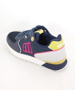 Mujer Mustang | Zapatilla Deportiva Mustang 60080 Azul