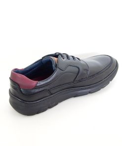 Hombre Baerchi | Zapatos Baerchi 6130 Negro