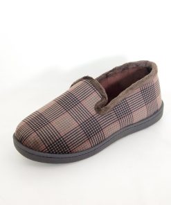 Hombre Roal | Zapatills De Casa Plumaflex R12269 Marron