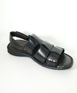 Hombre Zen | Sandalias Zen 6758 Negro