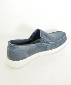 Hombre Pitas | Zapatos Pitas Slip On Azul